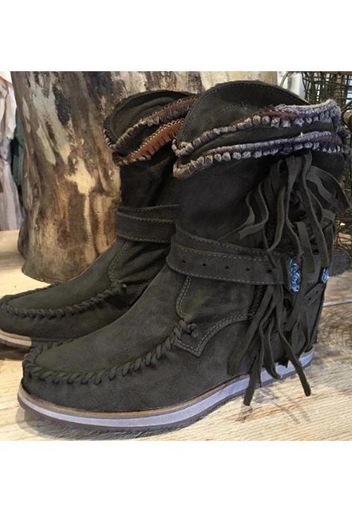 Tassels West Boots Newgew