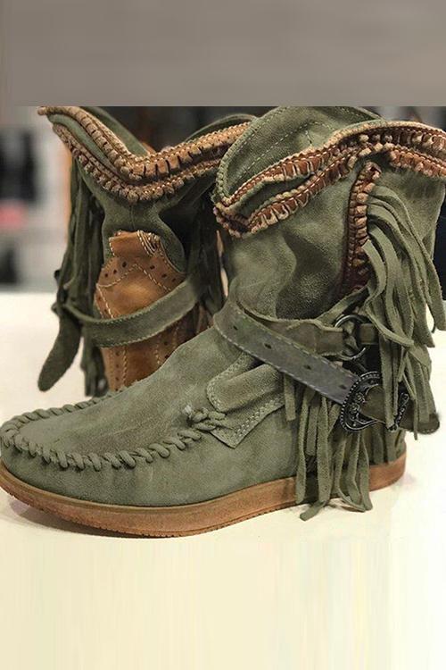 Tassels West Boots Newgew