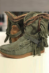 Tassels West Boots Newgew