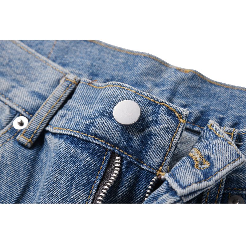 Jeans mit Kapok-Muster