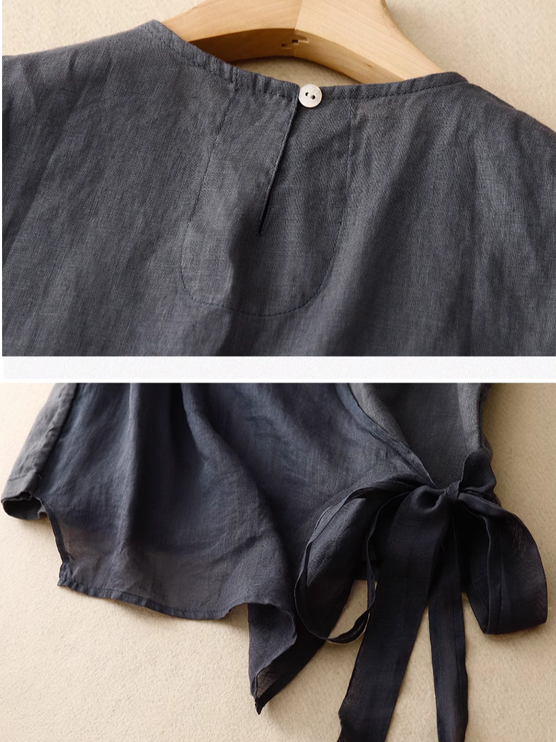 Cooles, stylisches und bequemes ärmelloses Top