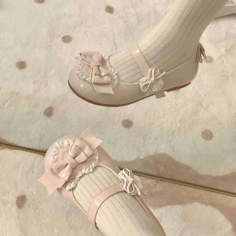 Sweetheart Dream♡Mittelhohe/flache Absätze