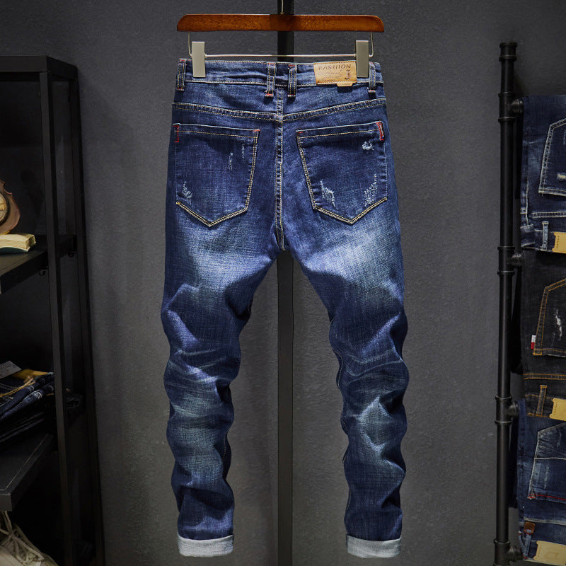Jeans im Used-Look für Herren