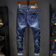 Jeans im Used-Look für Herren