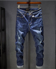 Jeans im Used-Look für Herren