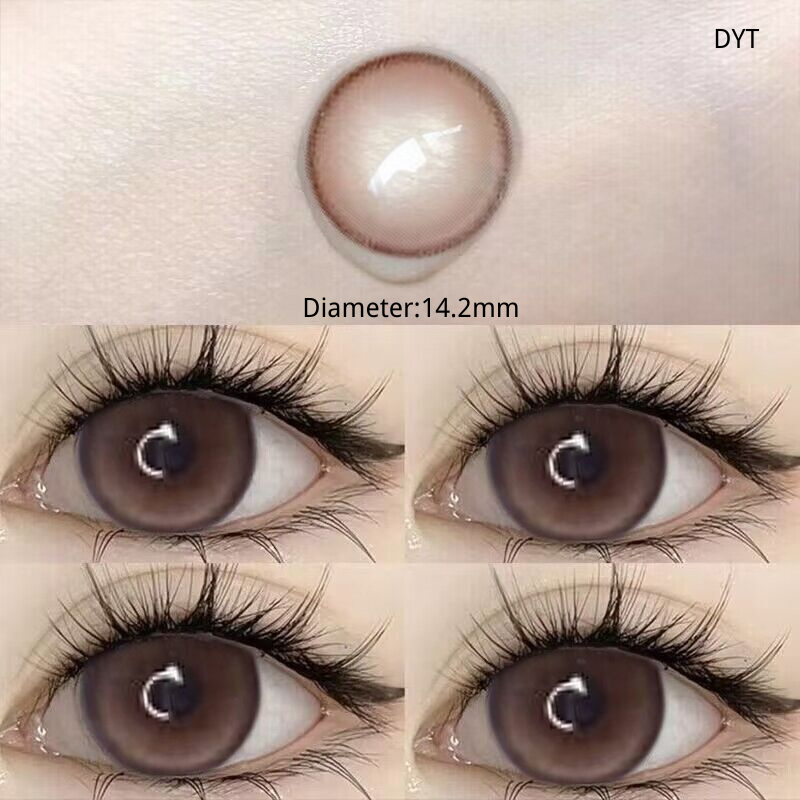 Glamour Glitter Series 14,2 mm Kontaktlinsen