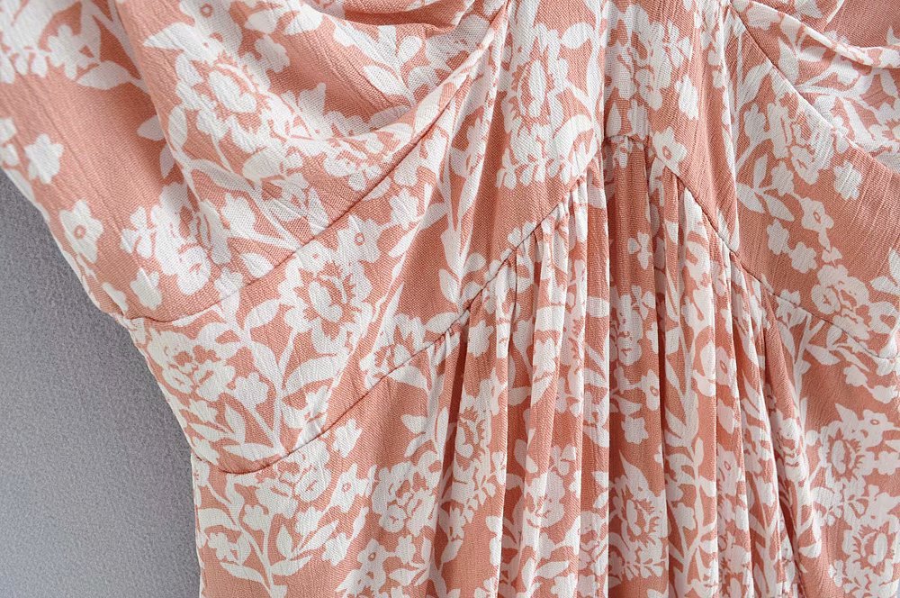 Keep My Love Paisley-Kimono-Maxikleid – ENDGÜLTIGER VERKAUF