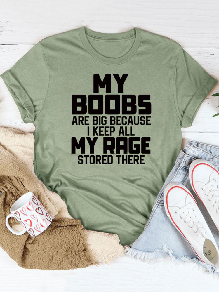 Meine Brüste sind groß T-Shirt