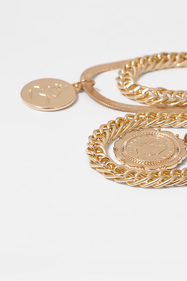Punk Miami Kubanische Choker Halskette