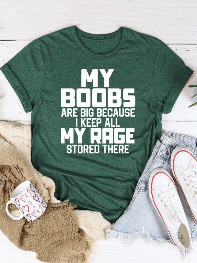 Meine Brüste sind groß T-Shirt
