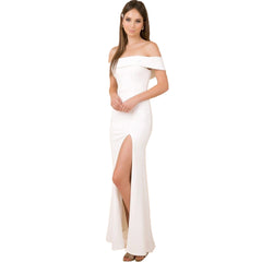 Vestido de sirena sin mangas Maddison