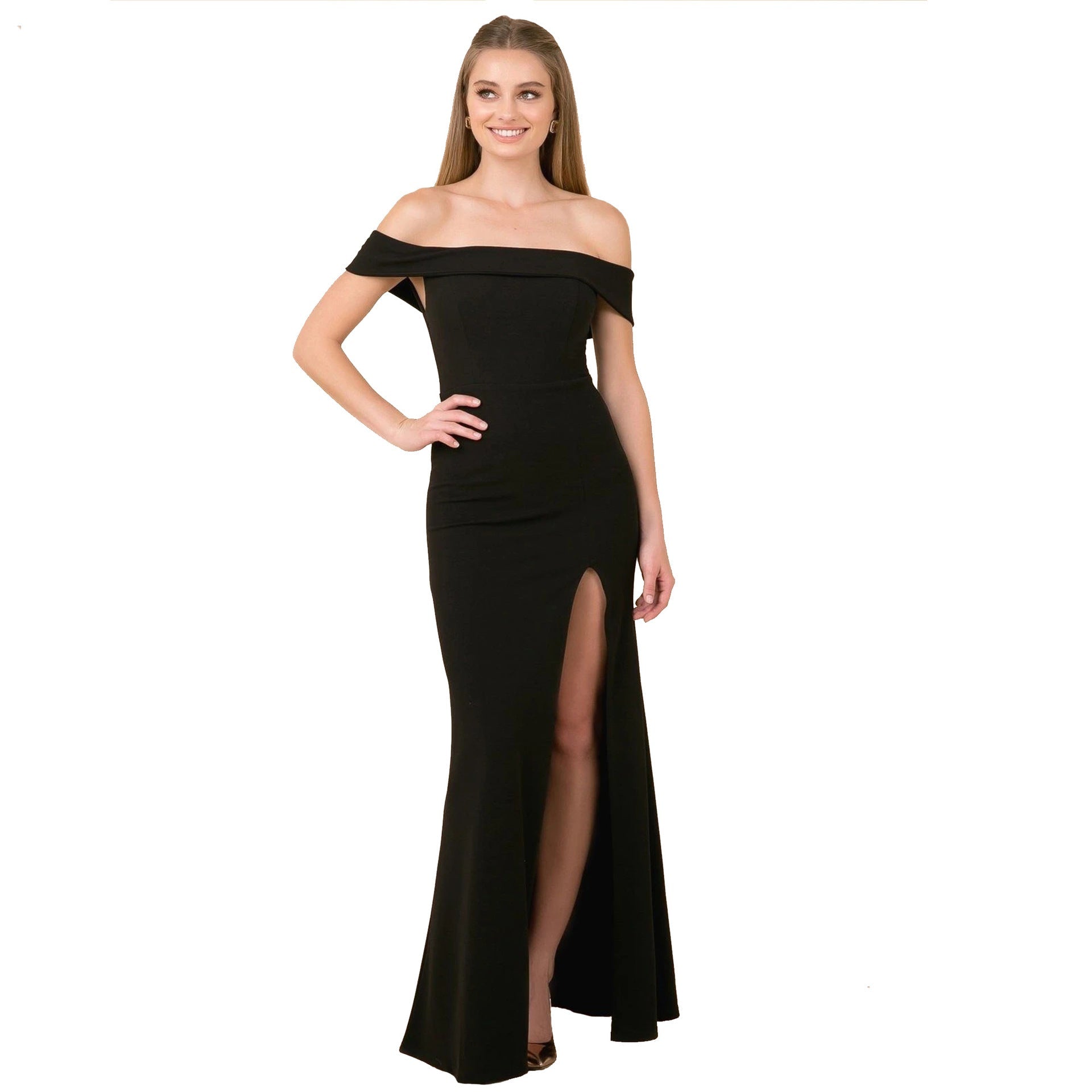 Vestido de sirena sin mangas Maddison