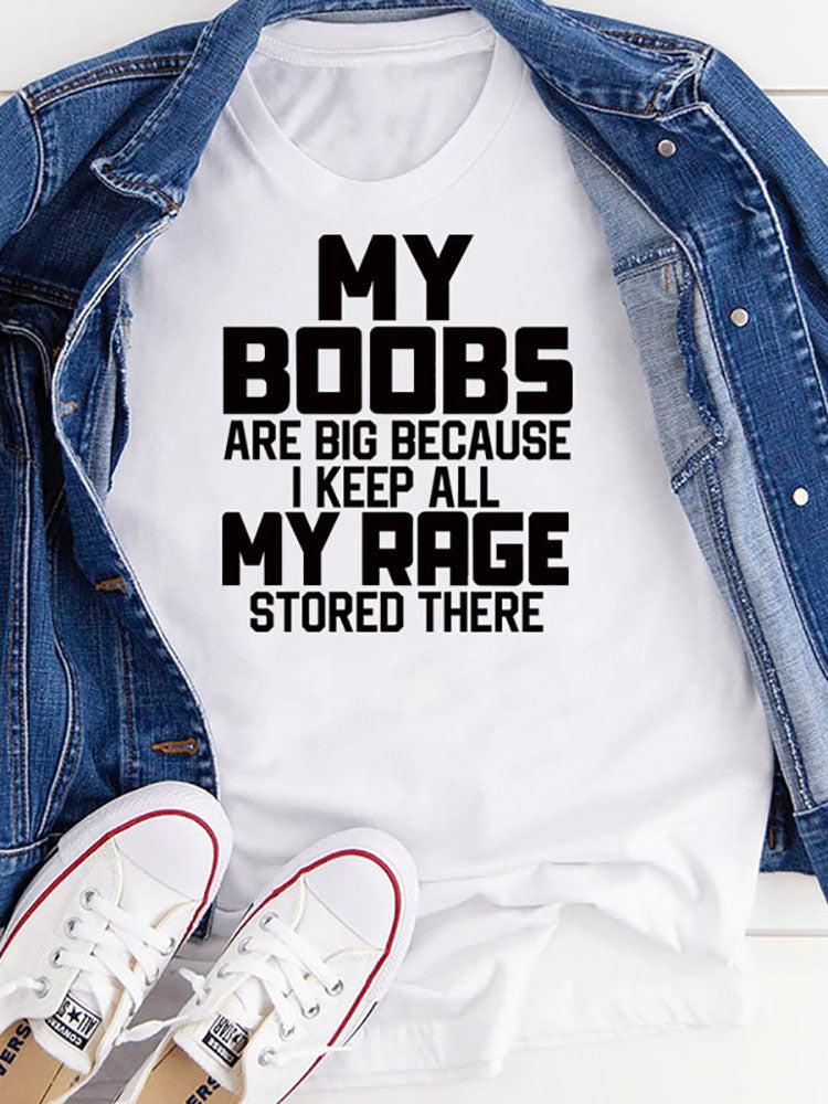 Meine Brüste sind groß T-Shirt