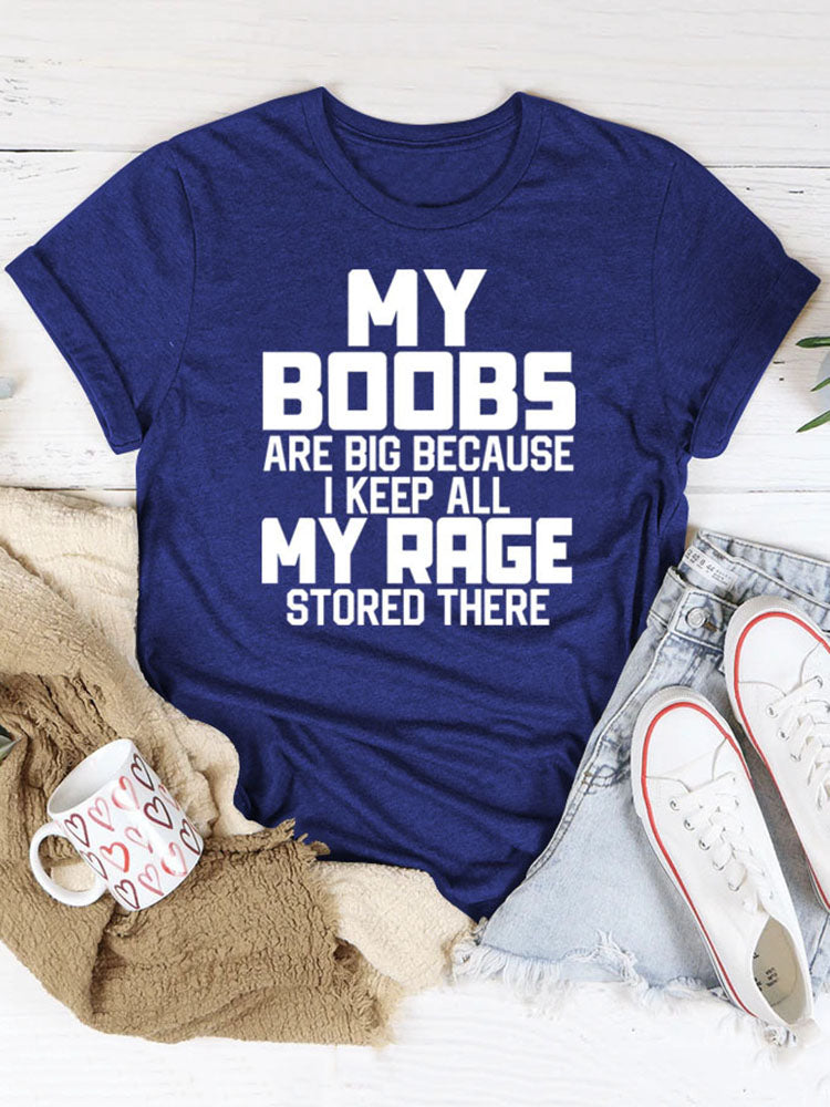 Meine Brüste sind groß T-Shirt