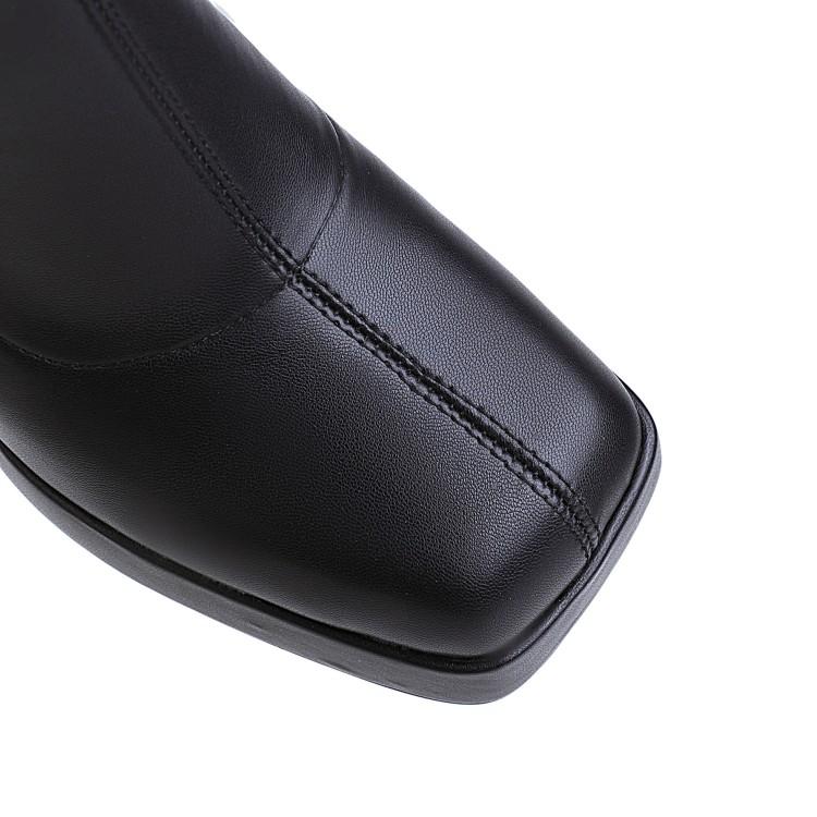 Schmale Winterstiefel