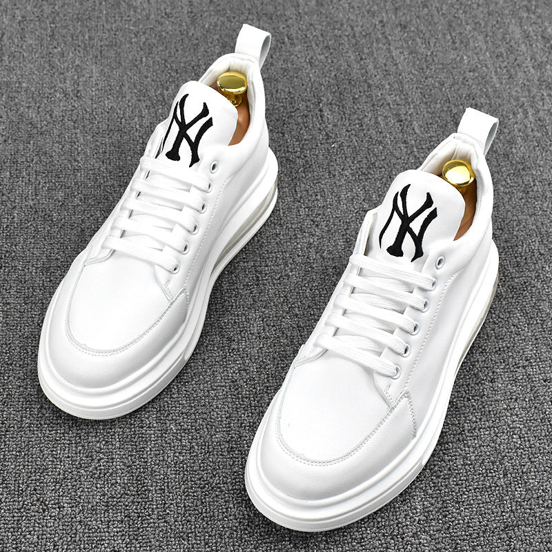 Zapatos casuales McQueen transpirables y versátiles con amortiguación de aire para hombre