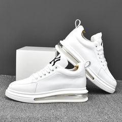 Zapatos casuales McQueen transpirables y versátiles con amortiguación de aire para hombre