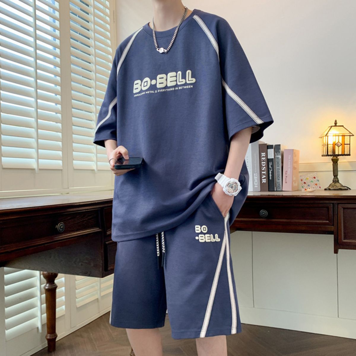 Einfache lässige Sport-Sets