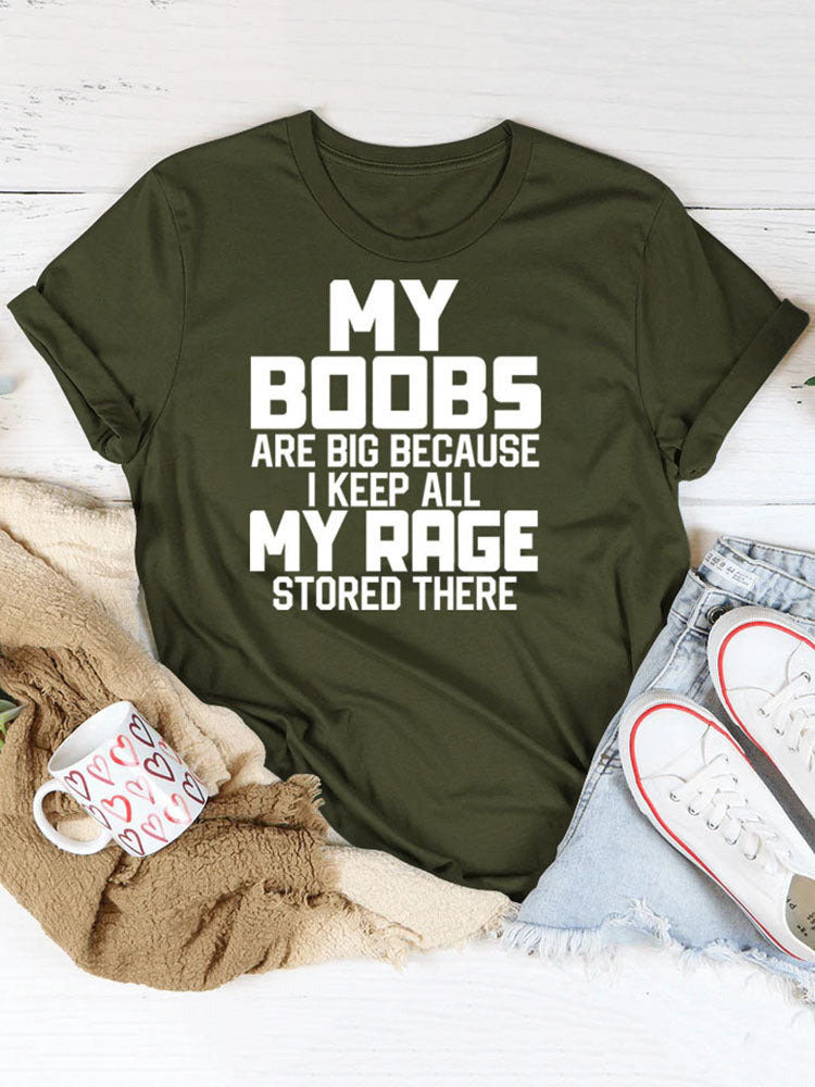 Meine Brüste sind groß T-Shirt
