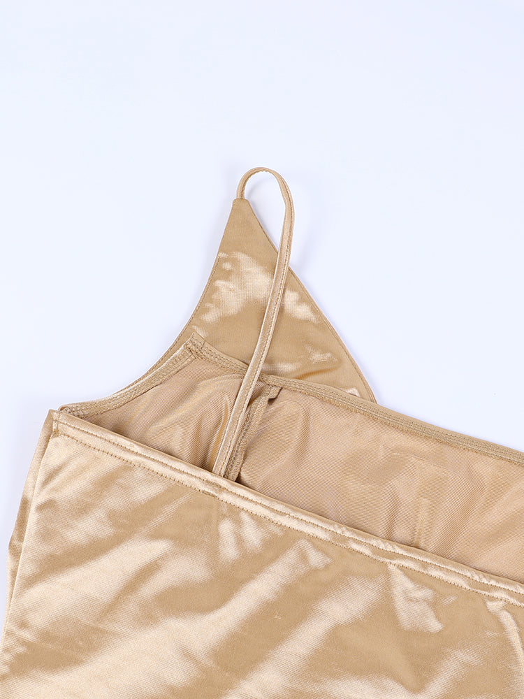 Slit High Waist Long  Dress 2023-03-14 InsStreet