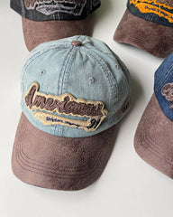 Gorra de mezclilla americana 