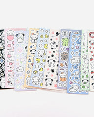 Fluffy Doggo Süßes Sticker-Sortiment