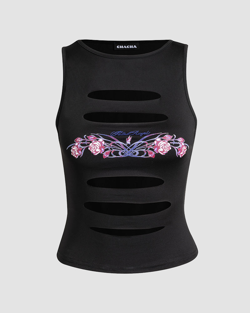 Fall In Love – Oberteil mit Cut-Out