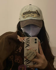 Gorra de mezclilla americana 