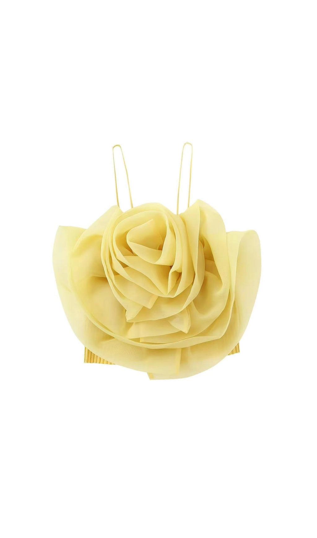 GELBES BLUMENTOP