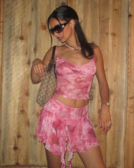 Hawaiian Voyage Camisole-Set