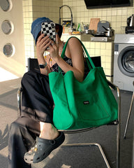 UNSP Neon Große Tragetasche