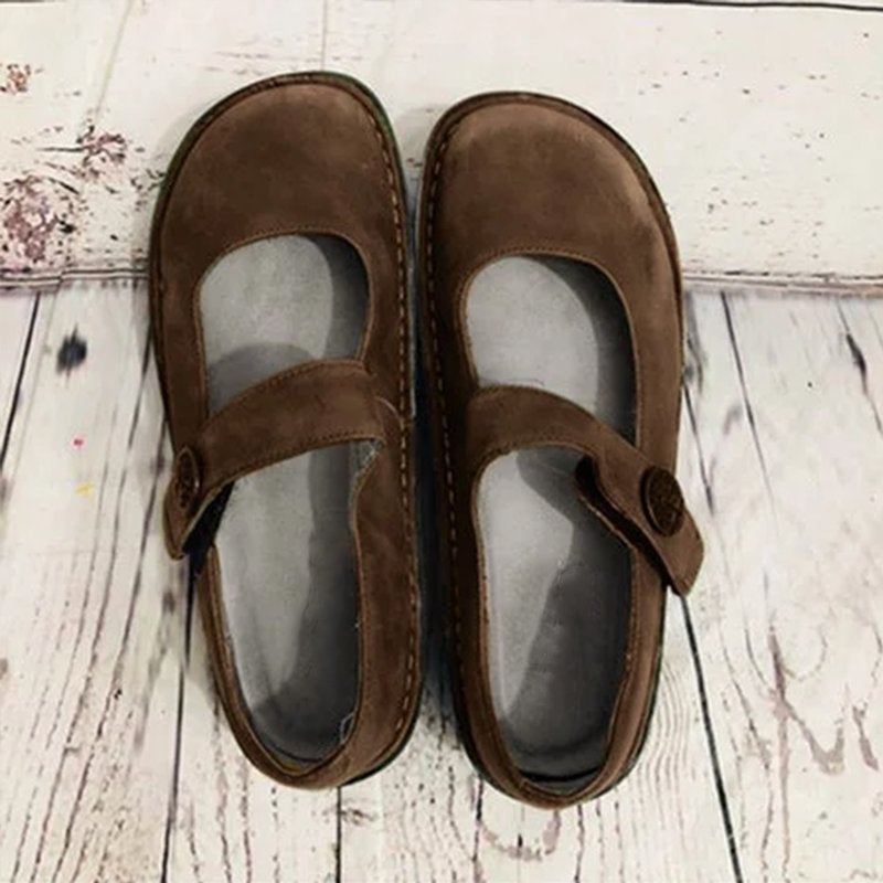 Alegria Paloma – Grüne Mary-Jane-Loafer