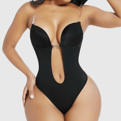 InviShaper – Tief ausgeschnittener rückenfreier Body-Shaper-BH