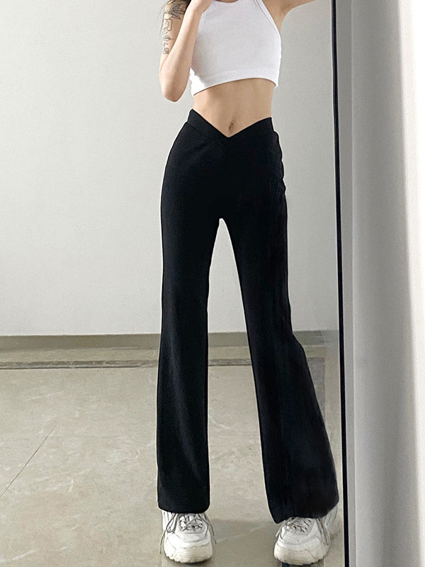 Slim Fit Schlaghose