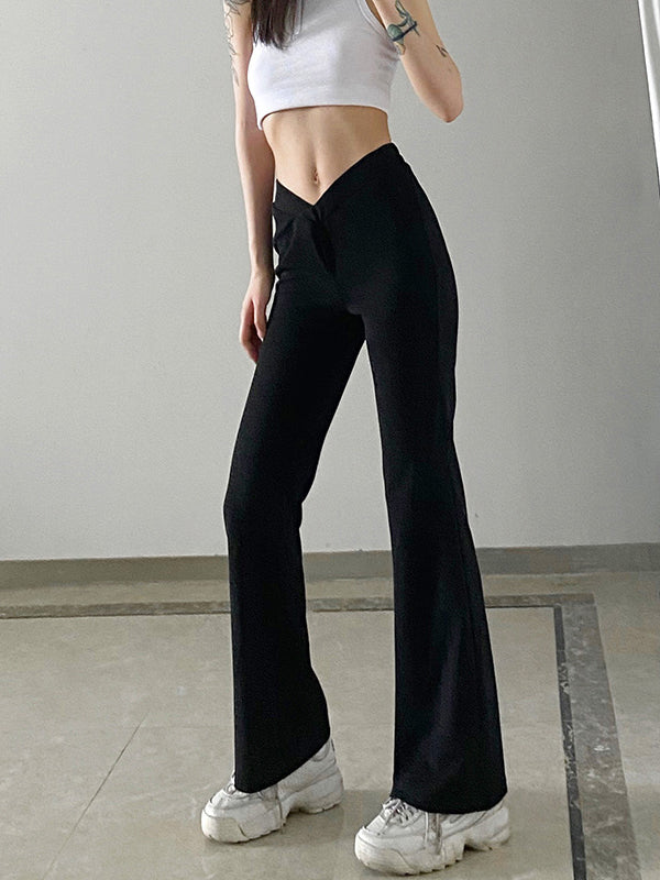 Slim Fit Schlaghose