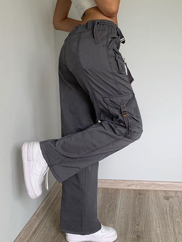 Cargohose mit Reißverschlusstaschen