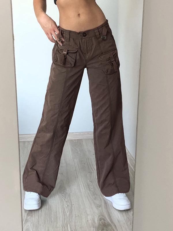 Cargohose mit Reißverschlusstaschen