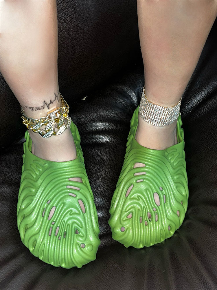 Ausgehöhlte EVA-Slides