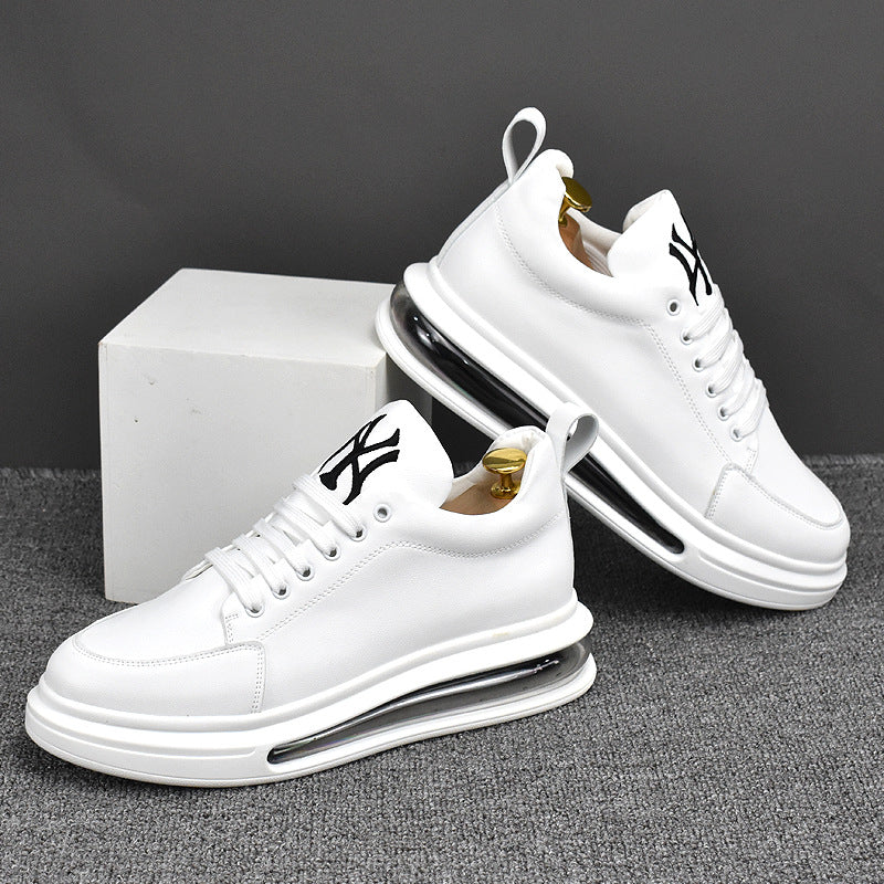 Zapatos casuales McQueen transpirables y versátiles con amortiguación de aire para hombre
