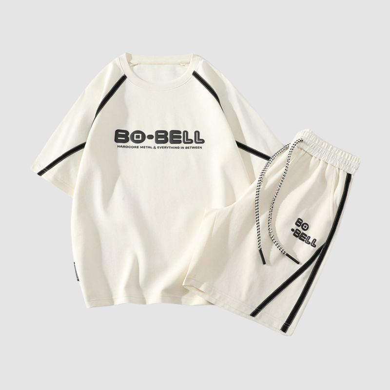 Einfache lässige Sport-Sets