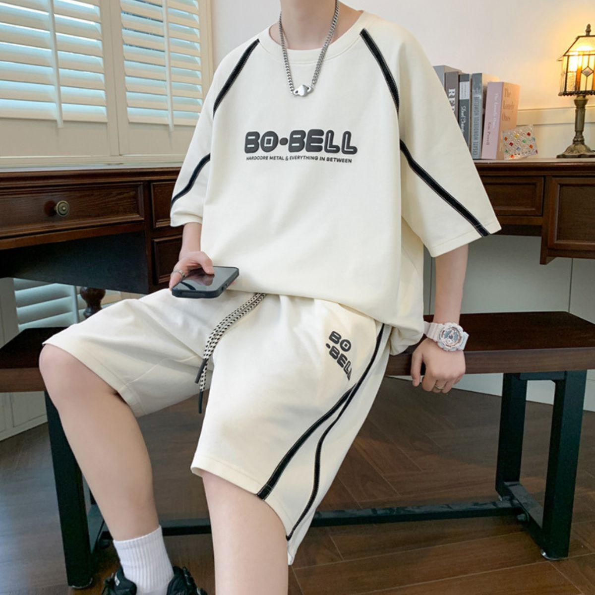 Einfache lässige Sport-Sets