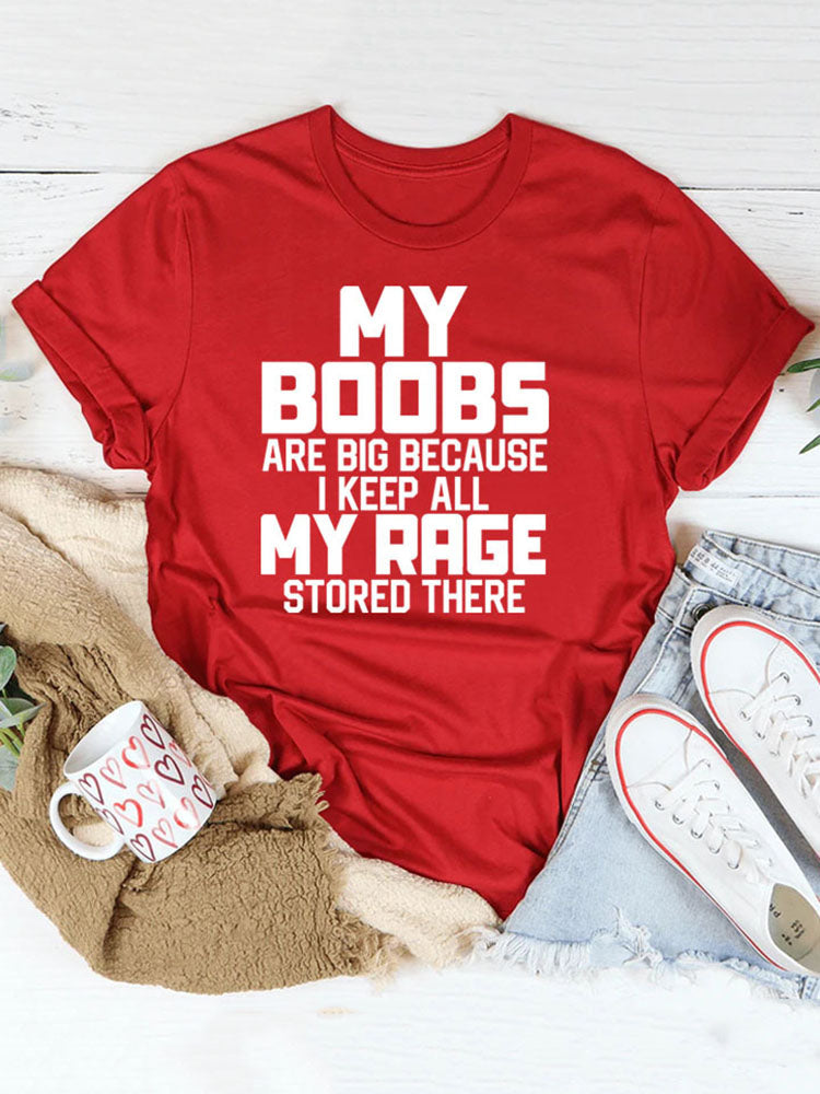 Meine Brüste sind groß T-Shirt