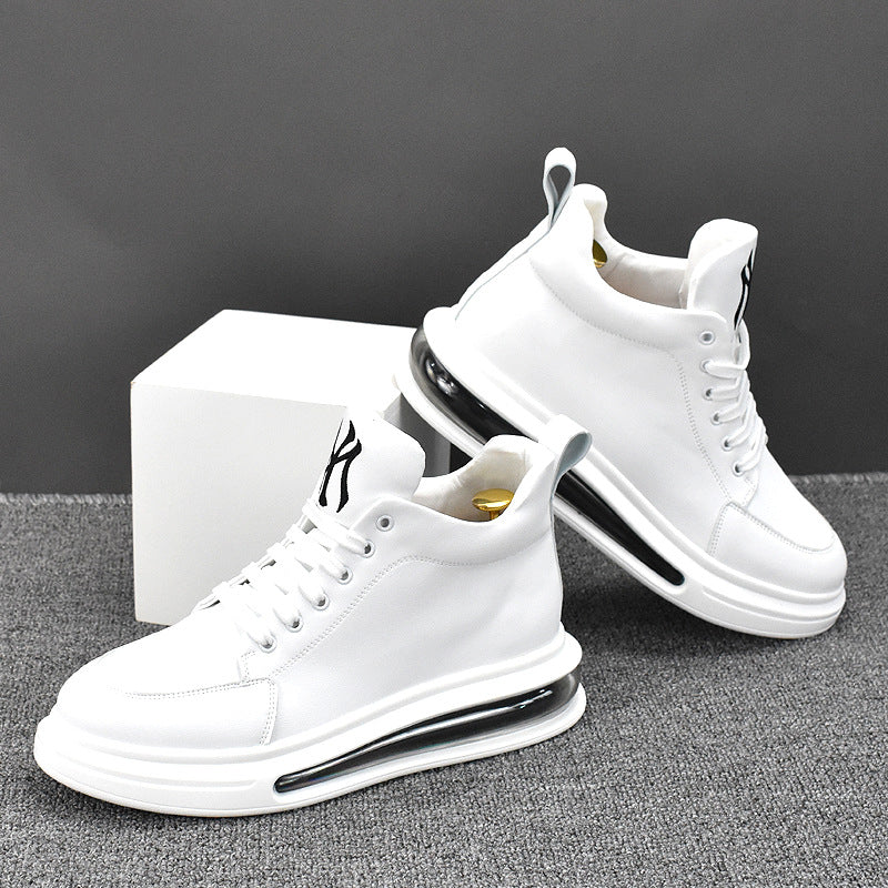 Zapatos casuales McQueen transpirables y versátiles con amortiguación de aire para hombre