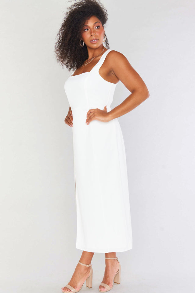 Vestido midi Edén
