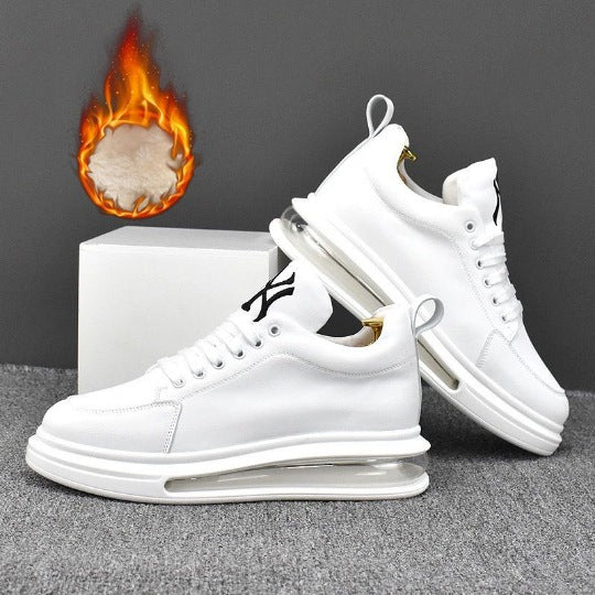 Zapatos casuales McQueen transpirables y versátiles con amortiguación de aire para hombre
