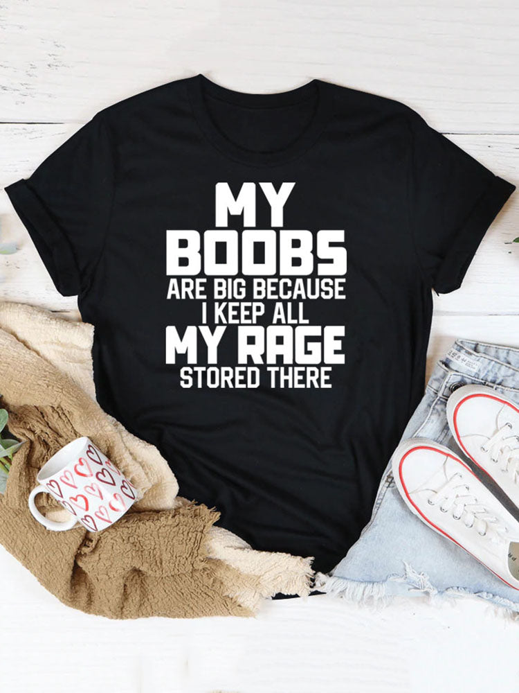 Meine Brüste sind groß T-Shirt