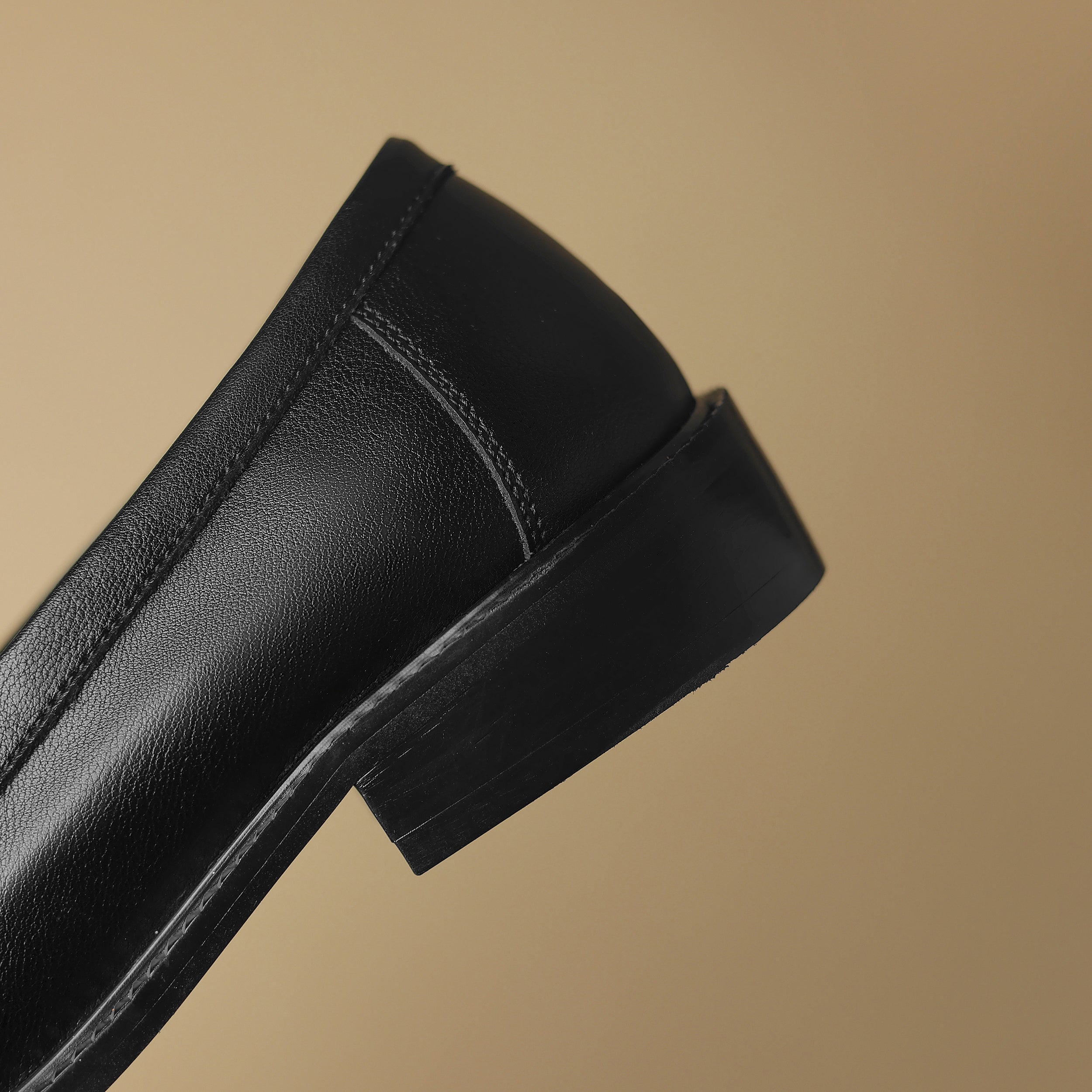Handgefertigte Loafer Bequeme Lederschuhe