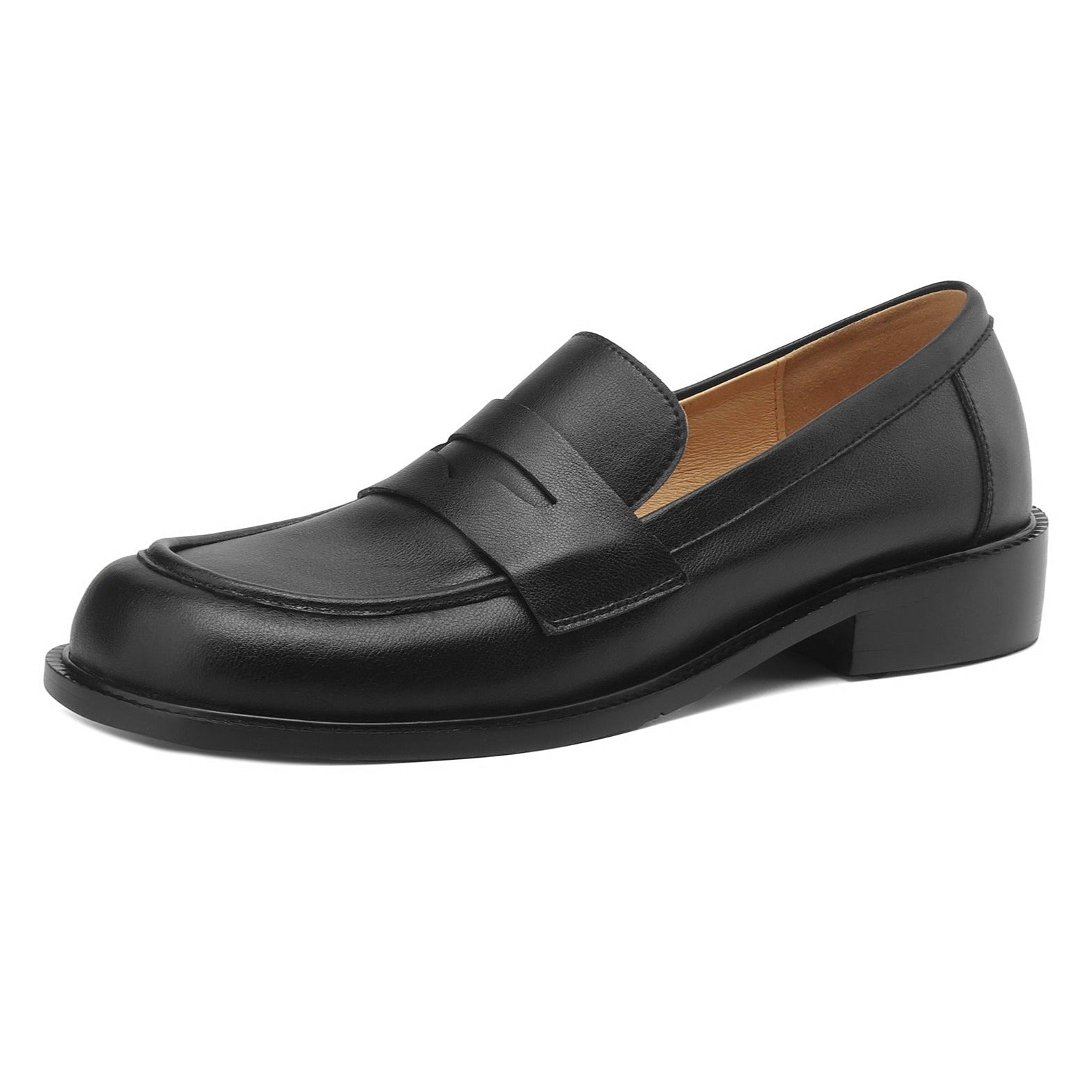 Handgefertigte Loafer Bequeme Lederschuhe