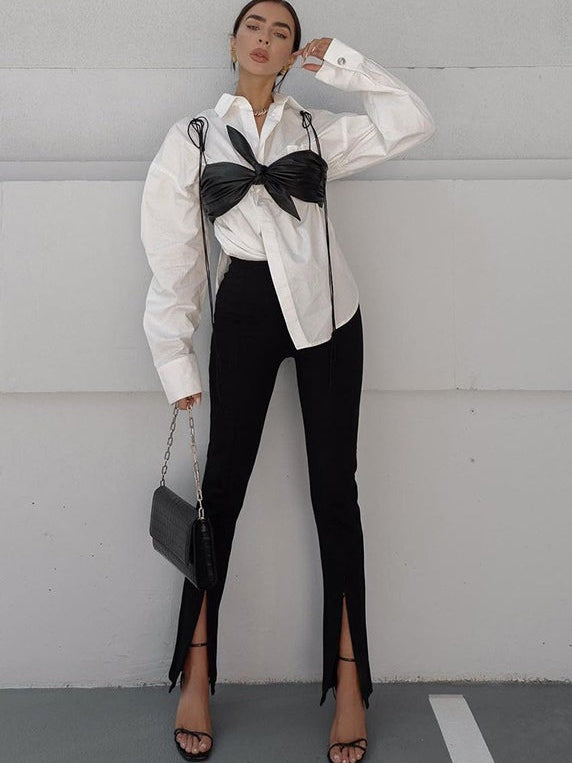 Mädchenhafte sexy Hose