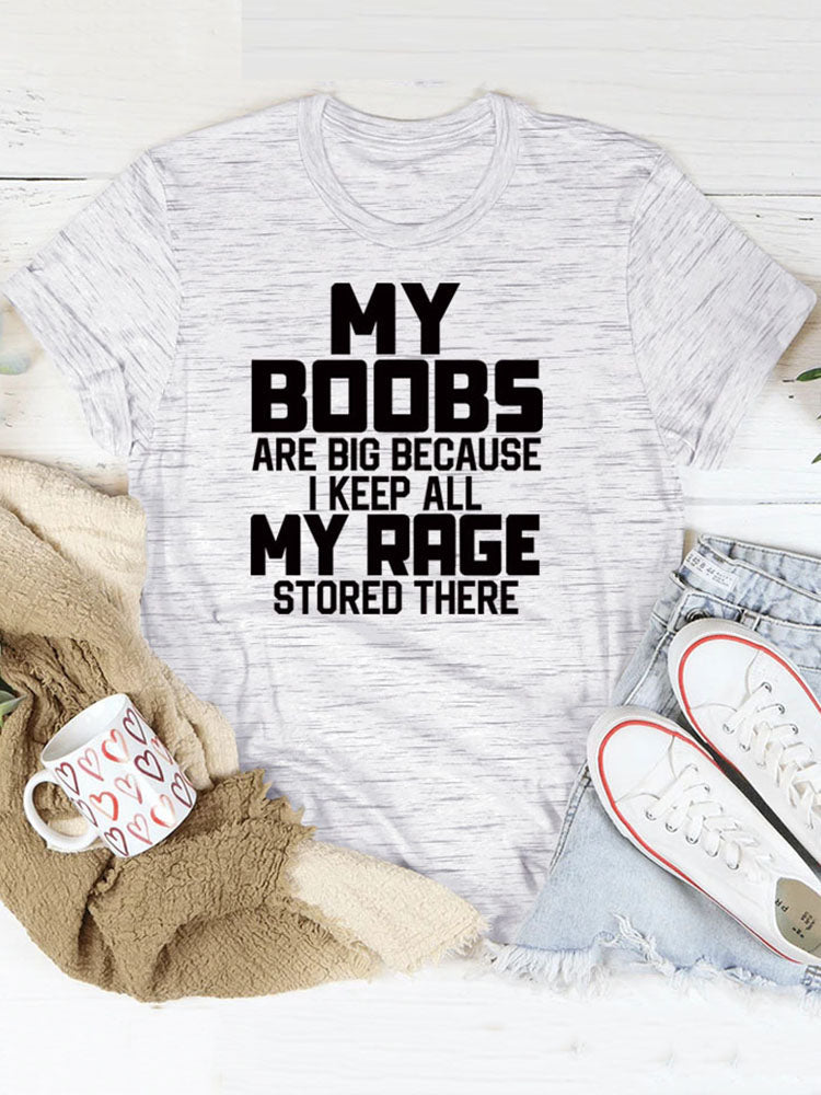 Meine Brüste sind groß T-Shirt